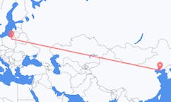 Рейсы из Даляня, Китай в Щитно, Польша