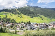 Pensionen in der Gemeinde Sankt Anton am Arlberg, Österreich