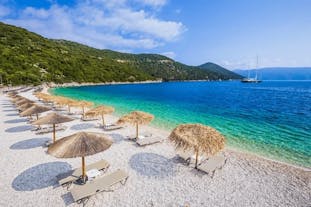 Antisamos beach