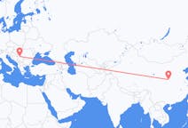 Flyreiser fra Xi'an, til Beograd