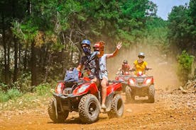 Experiencia de safari en quad y buggy en Marmaris