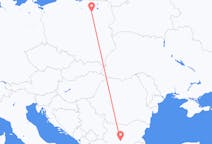 Flug frá Plovdiv, Búlgaríu til Szczytno, Póllandi