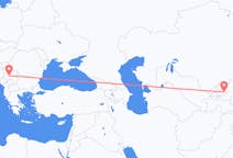 Flüge von Andijon, Usbekistan nach Kraljevo, Serbien