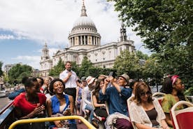 Tour door Londen per Big Bus met hop-on hop-off en riviercruise