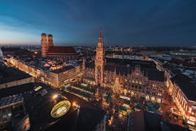 Privévervoer van het dok van Neurenberg naar München, van hotel naar hotel