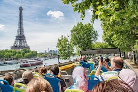 파리 Tootbus 디스커버리 자유로운 승하차가 가능한 버스 투어