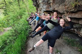 Escursione guidata alle sei cascate di Brecon Beacons da Cardiff