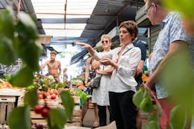 Cesarine: Market Tour & Home Cooking Class in Catania