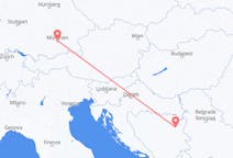 Flüge von Tuzla, Bosnien und Herzegowina nach München, Deutschland