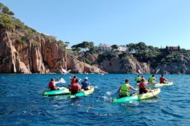 Costa Brava - Sant Feliu de Guíxols / Kayaking and Snorkelling Tour