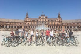 Excursão de bicicleta diária em Sevilha