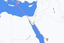 Flüge von Taif, Saudi-Arabien nach Karpathos, Griechenland