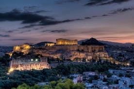 Electric Bike Tour of Athens by Night