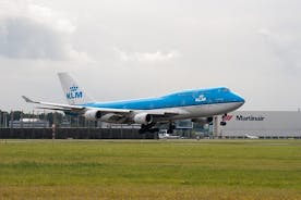 Privat AMS Schiphol Lufthavn Ankomst Transfer til Amsterdam by