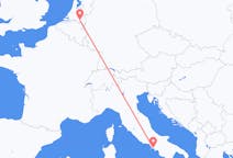 Flyreiser fra Napoli, til Eindhoven