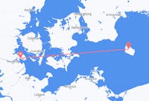 Flyrejser fra Bornholm, Danmark til Sonderburg, Danmark