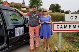 Tour Privado: Especialidades da Normandia com comida de Caen