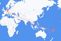 Flyreiser fra Labasa, til München