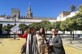 Aprender español Sevilla Santa Cruz Walking Tour