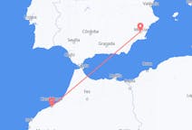 Flyreiser fra Casablanca, til Murcia