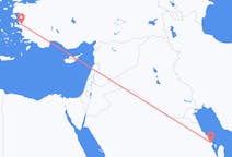 Vols de Dammam à Izmir
