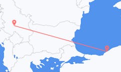 从宗古尔达克飞往克拉列沃的航班