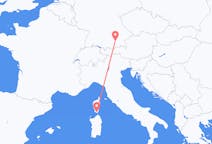 Flyreiser fra Figari, til München