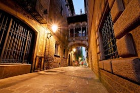 Ghost Hunt Exploration Game i Barcelonas gotiske kvarter