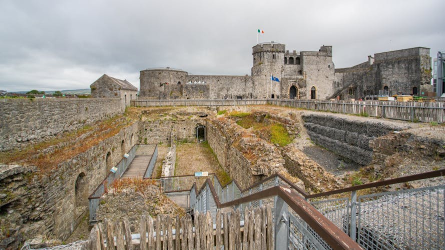 Photo of Dromore Castle in Co. Limerick, Ireland.