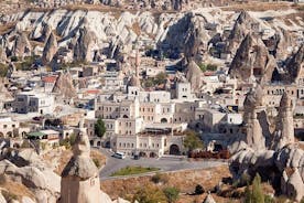 Tour rosso della Cappadocia (tour nord)