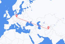 Flyreiser fra Mazar-e Sharif, til Leipzig