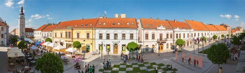Bedste pakkerejser i distriktet Trnava, Slovakiet