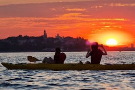 Aventura de caiaque ao pôr do sol em Belgrado