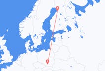 Flyg från Uleåborg till Krakow