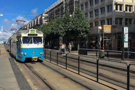 Göteborgs stadstur med traditionell spårvagn