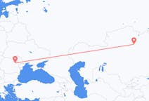 Flyreiser fra Nur-Sultan, til Bacau