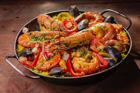 Tour Paella og Malaga Market med en officiel guide