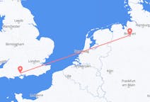 Flyreiser fra Bremen, Tyskland til Southampton, England