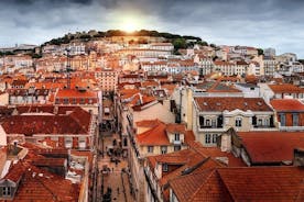 Yksityinen autokuljetus Bragasta Lissaboniin ja 2 tuntia nähtävyyksiin tutustumista varten