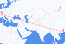 Flyrejser fra Shenzhen til Zürich