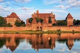 Excursão privada ao Castelo de Malbork saindo de Gdansk