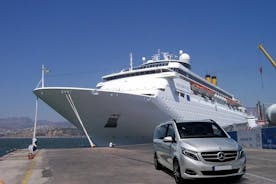 Private Shore Utflykter till Rom från Civitavecchia Cruise Port med förare