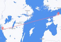 Flyreiser fra Göteborg, til Tallinn