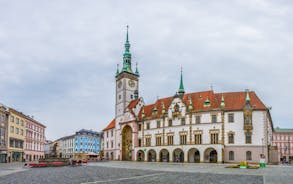 Olomouc - city in Czech Republic