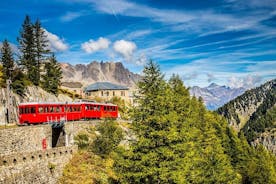 Viagem privada de um dia a Chamonix Mont Blanc saindo de Genebra