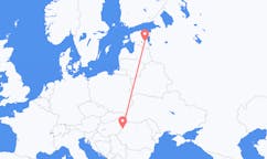Flyreiser fra Oradea, til Tartu