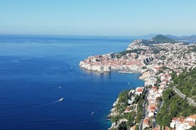 Transferência privada: Split para Dubrovnik com viagem lateral para Makarska