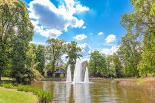 Municipal park of Luxembourg