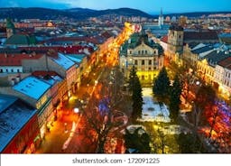 Bratislava - mestská časť Staré Mesto - town in Slovakia