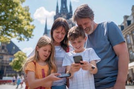 Self-guided scavenger hunt in Aachen's old town with a digital app